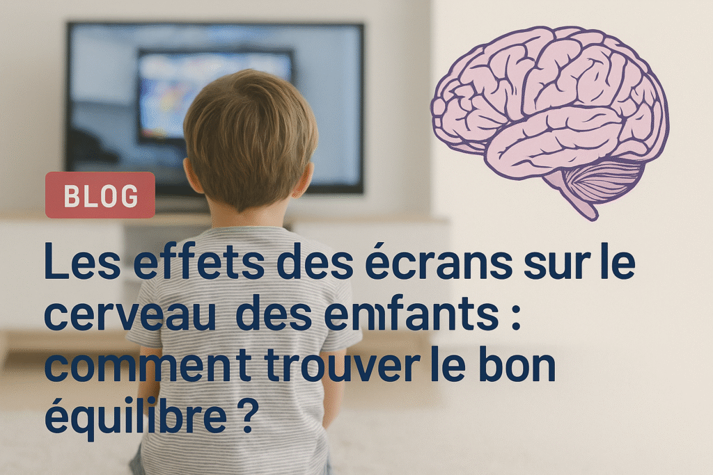 Un enfant regarde la télévision, illustrant les effets des écrans sur le cerveau des enfants. Article de Victoire Dodemont, neuropsychologue à Wavre et Éghezée.